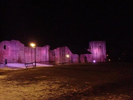 Castle Floodlights 1